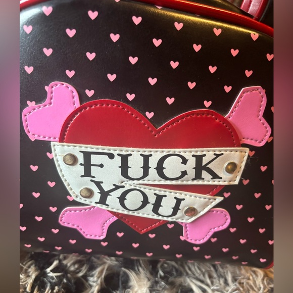Fck You Punk Rock Bag - Picture 5 of 7